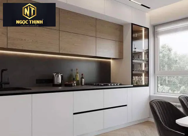 TỦ BẾP GIÁ TỐT TẠI LONG THÀNH